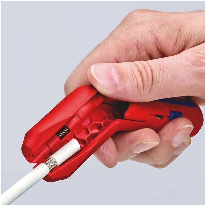 Universalavmantlingsverktyg ErgoStrip® f. vänsterhänta 8-13 mm