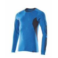 Longsleeve ACCELERATE azurblå / svartblå