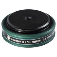 Centrumskydd 'Powerplate' på axlar för avdragare 48 mm