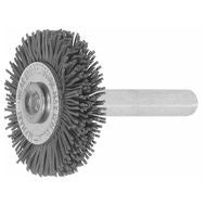 Rundborste med skaft mikroabrasiv, SiC kornstorlek 320 30X6 mm