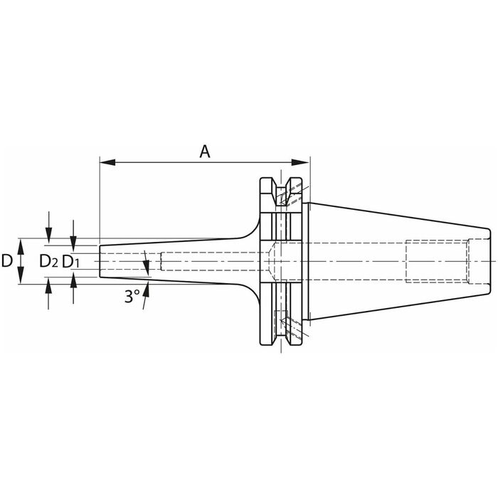 Krympchuck 3° 12 mm