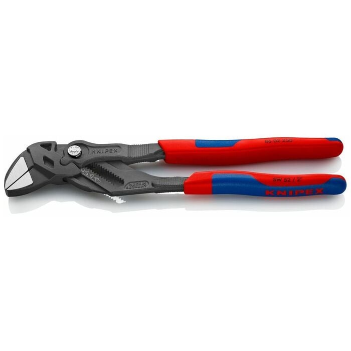 Tångnyckel med 2K-grepphylsor 250 mm
