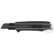 Universalkniv med 2K-handtag med 1 blad Razar Black, 25 mm