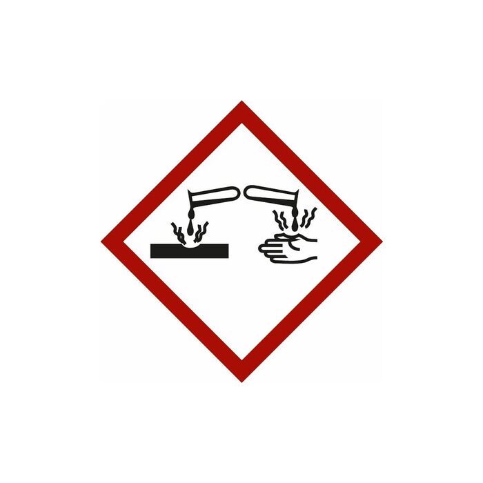 Symbol för farliga ämnen Verkar frätande 03052