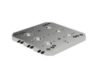 Basplatta gredoc med indexering, 6 spännpunkter 400x400mm