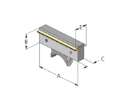 Mittback MSA 125 med spår