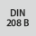 Norm: DIN 208 B