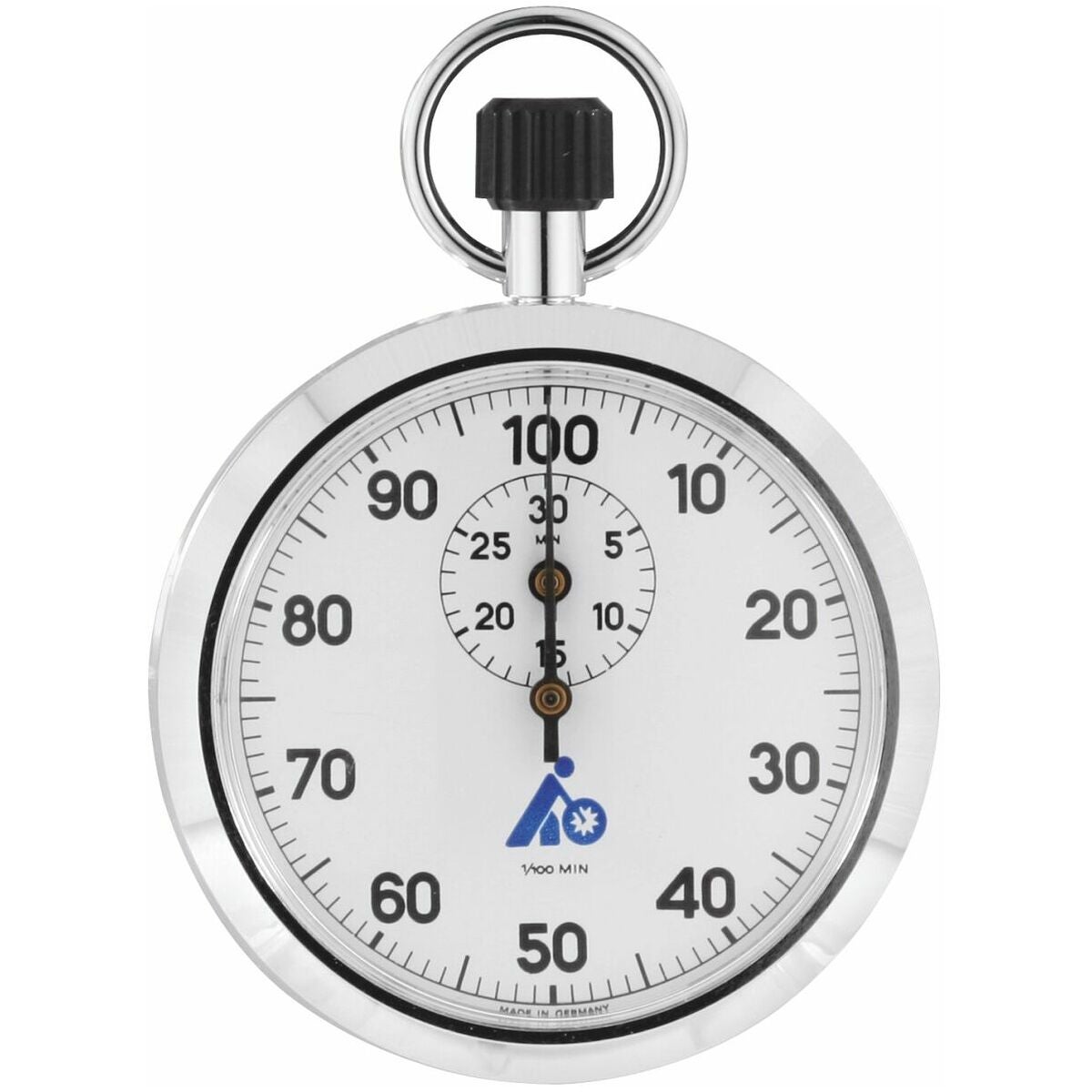 Stoppur metallboett 1/100