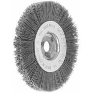 Enradig cirkulärborste mikroabrasiv 0,6 mm, SiC 320 100X12 mm