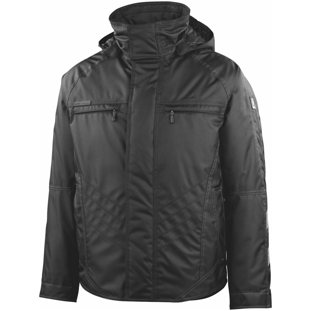 Vinterjacka Frankfurt svart