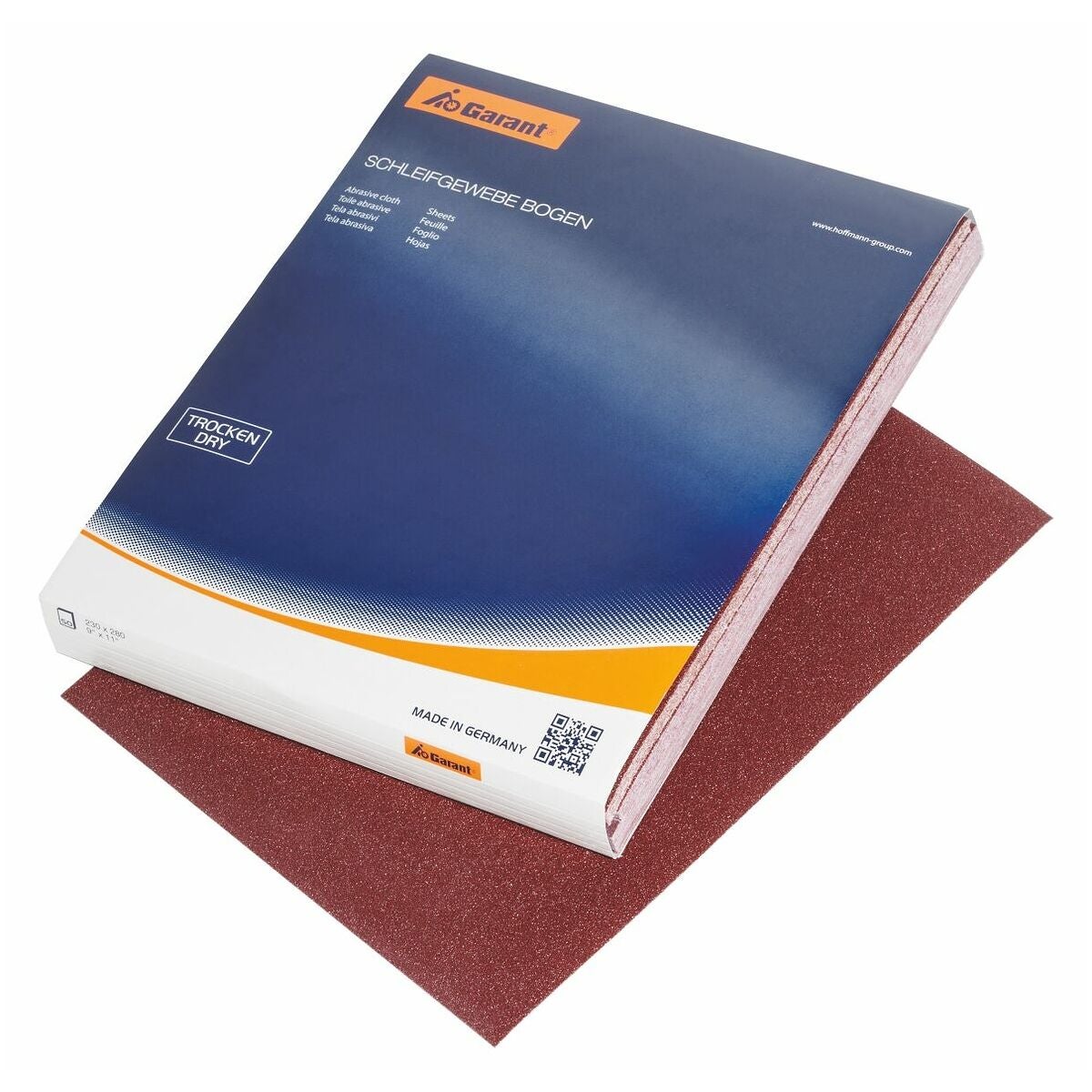 Slipdukssortiment 50-delar (A), robust, mycket flexibel 230×280 mm