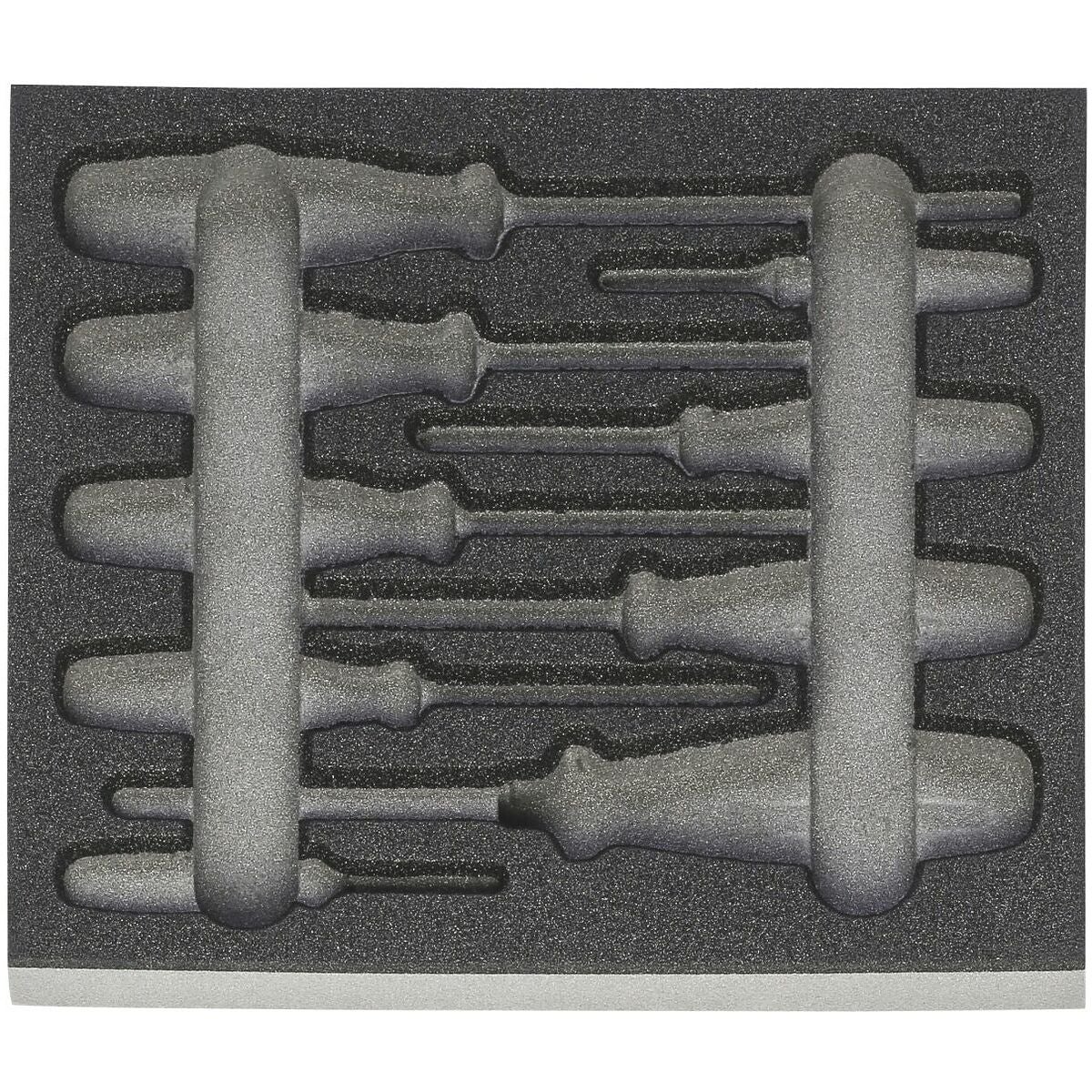 Cellplastinsats för verktygssatser 953391