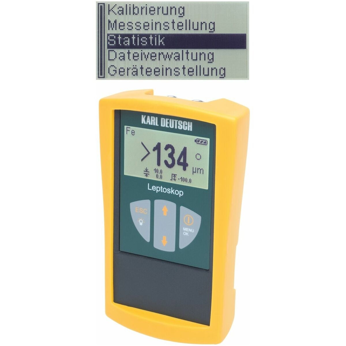 Skikttjockleksmätare universal-leptoskop