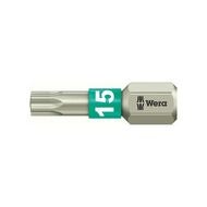 Bits för Torx®, 1/4 tum C 6,3 Rostfritt stål TX15