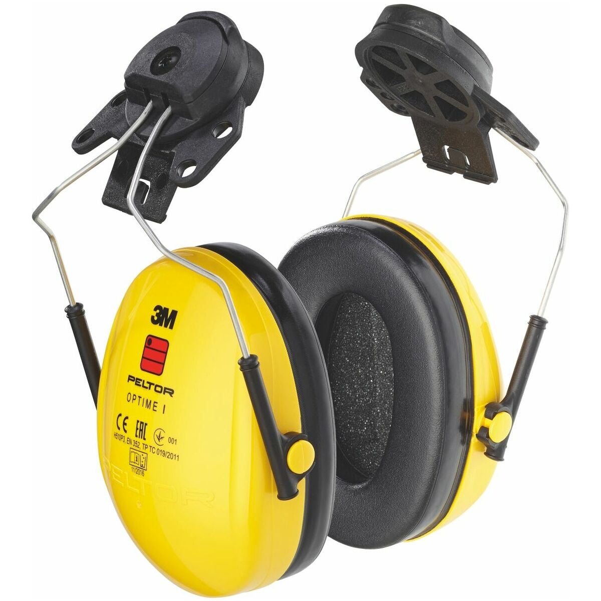 Kapselhörselskydd Peltor™ Optime™ hjälmutförande