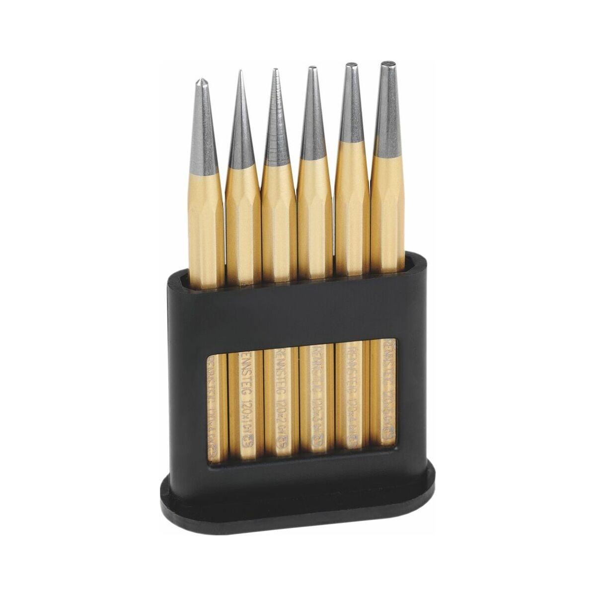 Hålstanssats i plasthållare