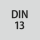 Norm: DIN 13