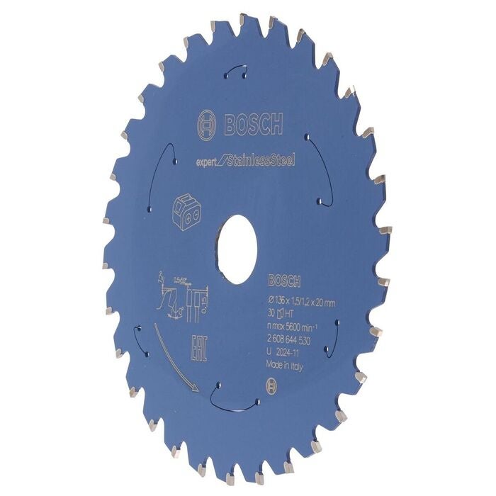 Cirkelsågblad expert for Steel 136 mm