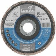 Lamellrondell V2 Power (CER), plan-konvex för INOX 40