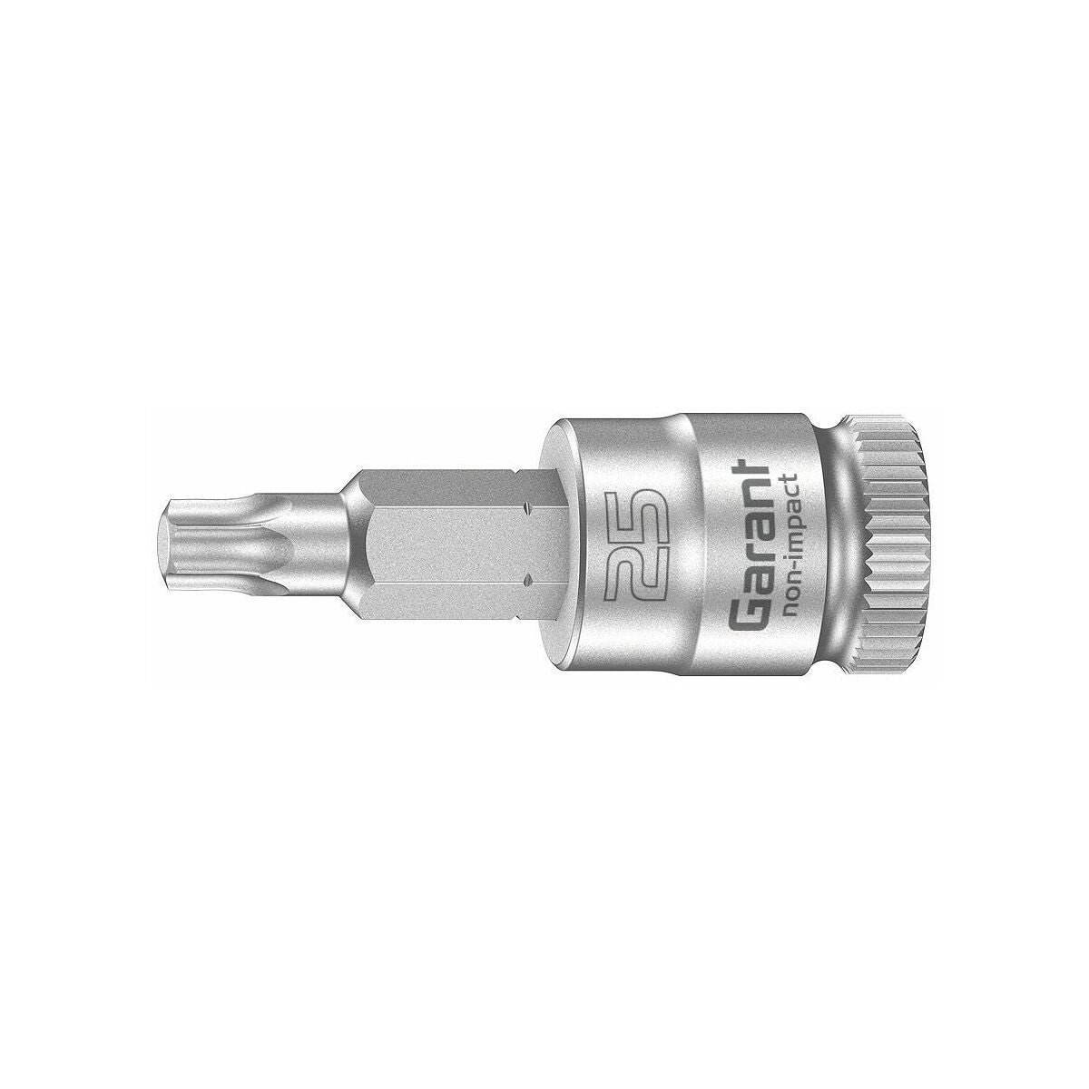 Skruvdragarhylsa, 1/4 tum för Torx® Kort