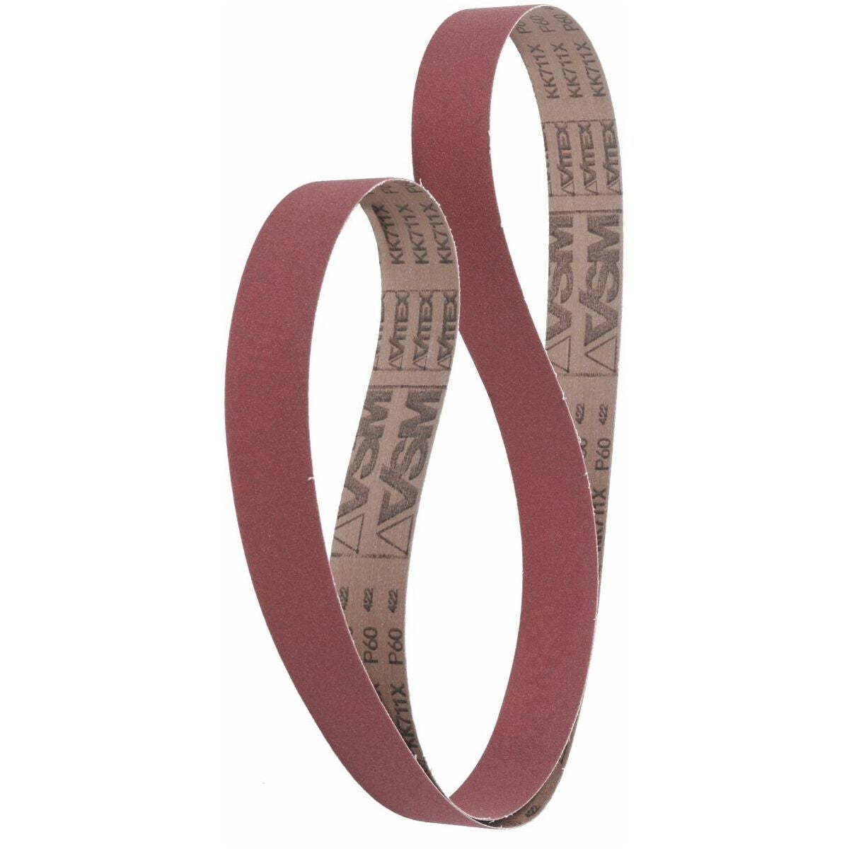 Slipband normalkorund (A) KK711X 75×2500 mm