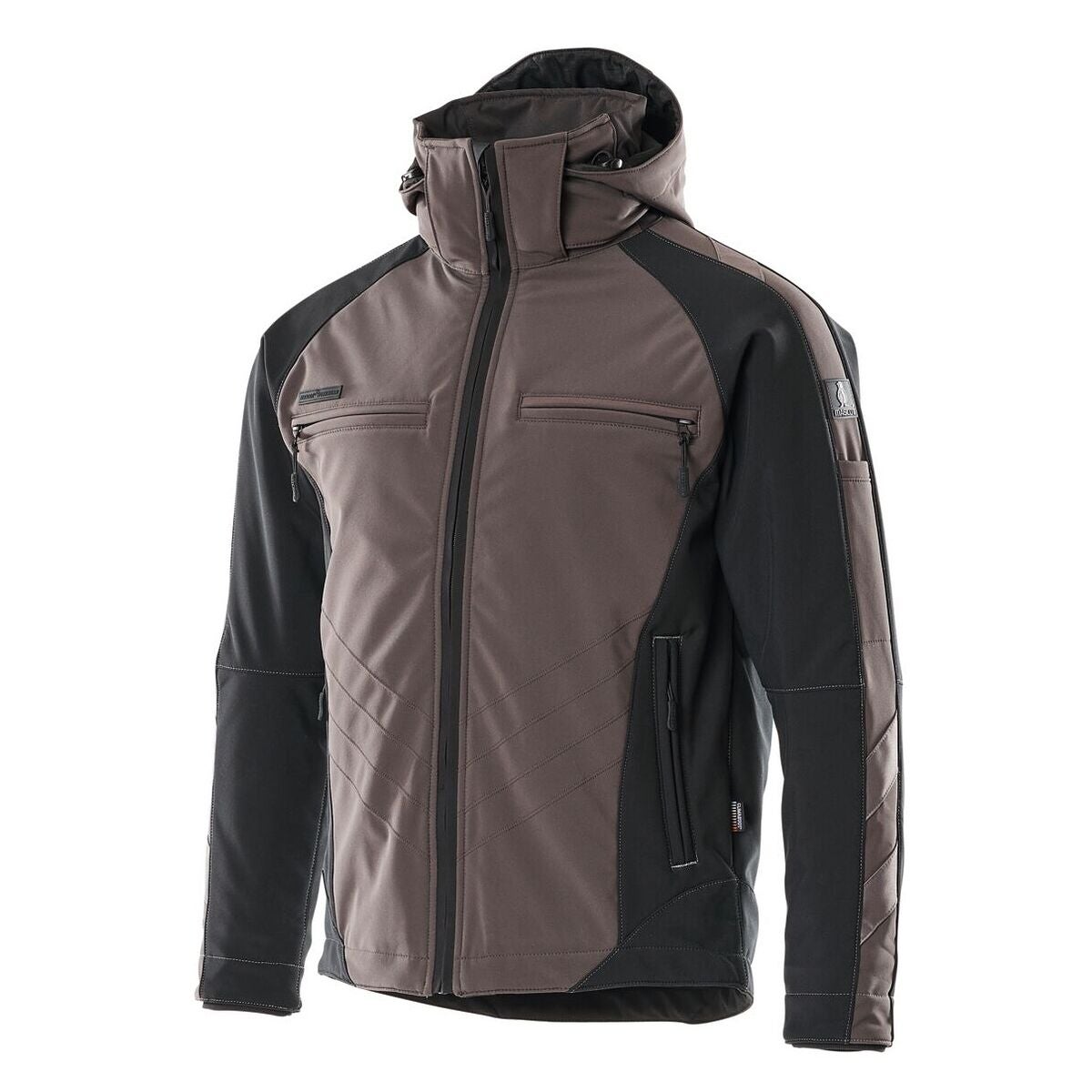 Vinterjacka Darmstadt mörkantracit / svart