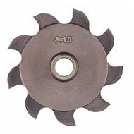 Fräsplatta för kapning, högt skärantal HB7720