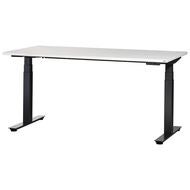 Skrivbord med elektrisk höjdinställning