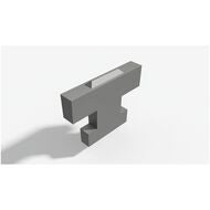 Tecken-segment Typhöjd 2 mm I