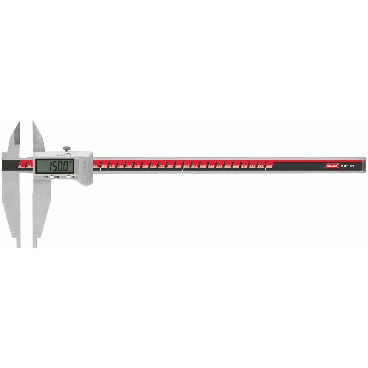 Digitalt skjutmått med mätspetsar