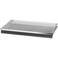 Utdragslåda med enhands enkellådupplåsning, 200 kg 36×24G
