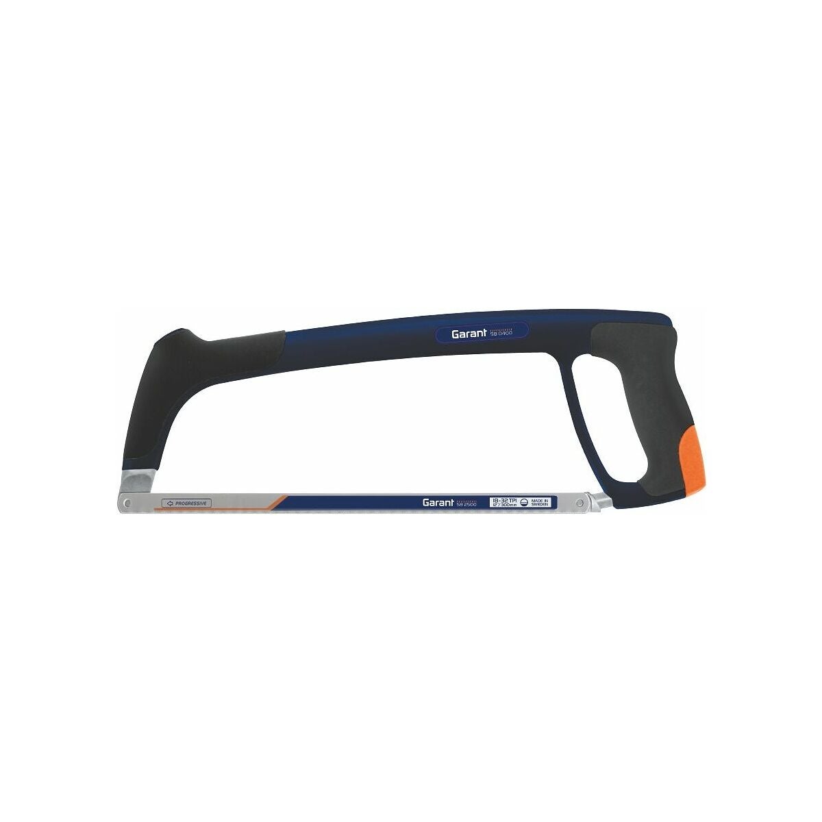 Bågfilsställning med GARANT-bimetallblad 18−32 tänder progressivt