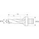GARANT Power Drill vändskärsborr ABS®-skaft 25 mm