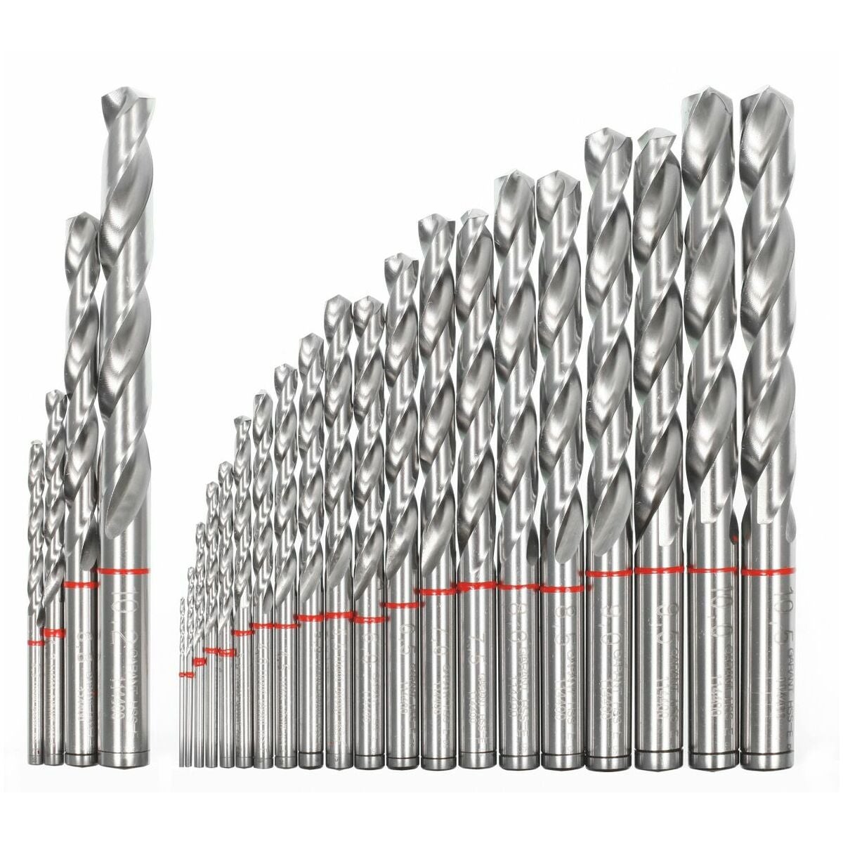Spiralborrar HSS/E nr 114400  som påfyllningssats 1-10,5