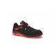 Sandal svart / röd LONNY red Easy ESD, S1PS 45