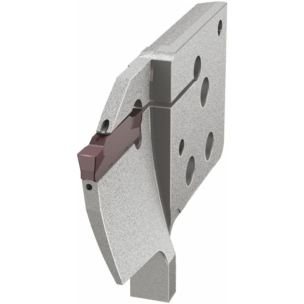 Vario Plus Eco-skärhållare, konvex axiell vänster