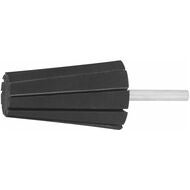 Expanderande sliprulle, slitsad, konisk skaft-⌀ 6 mm 36X60 mm