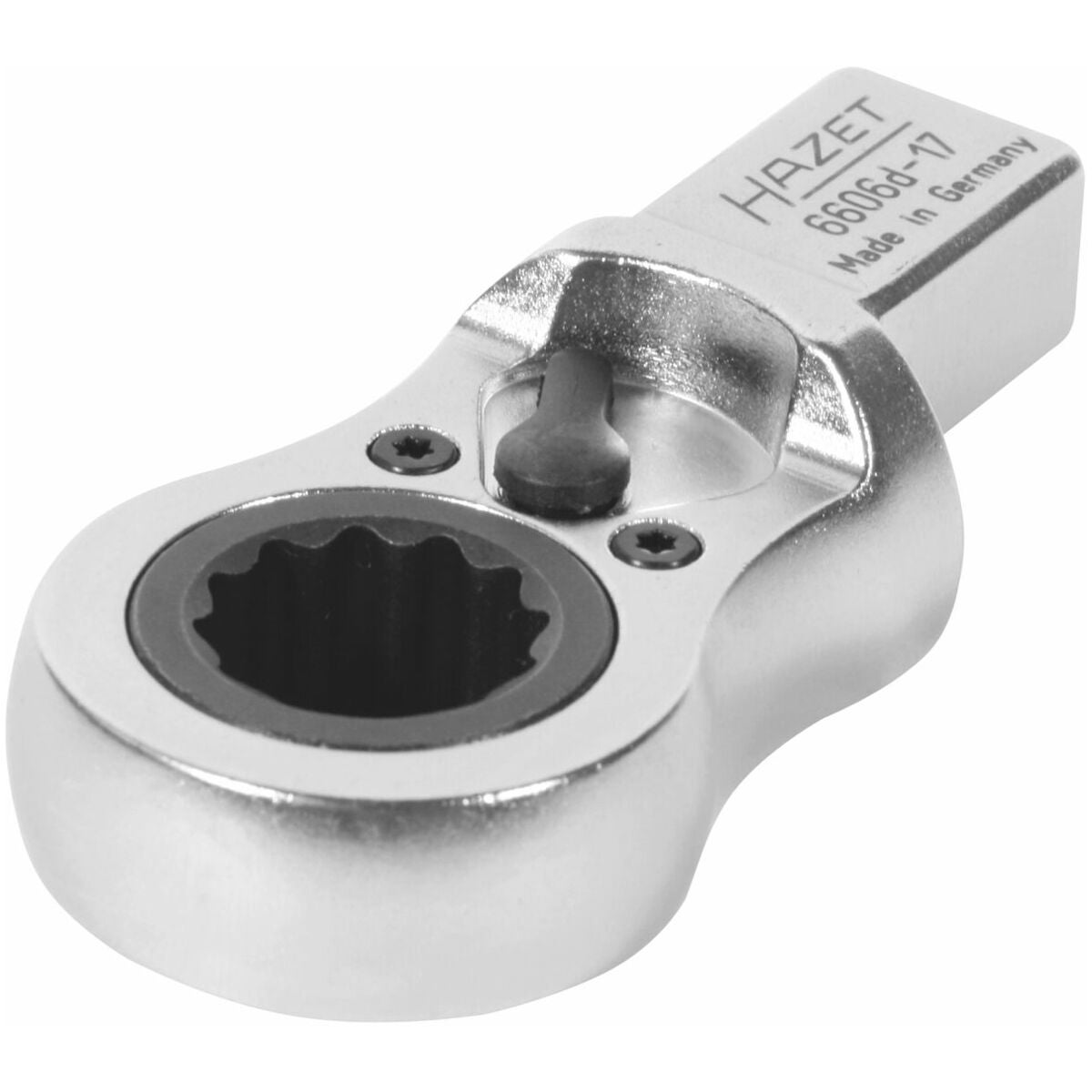 Insticksverktyg, öppen ring med spärrfunktion