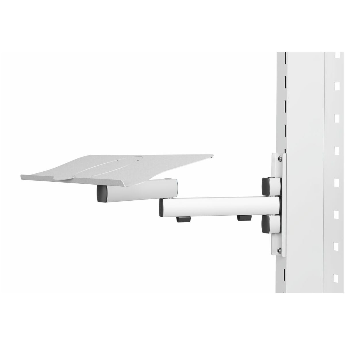 Multimedia-svängarm med hållare för tangentbord