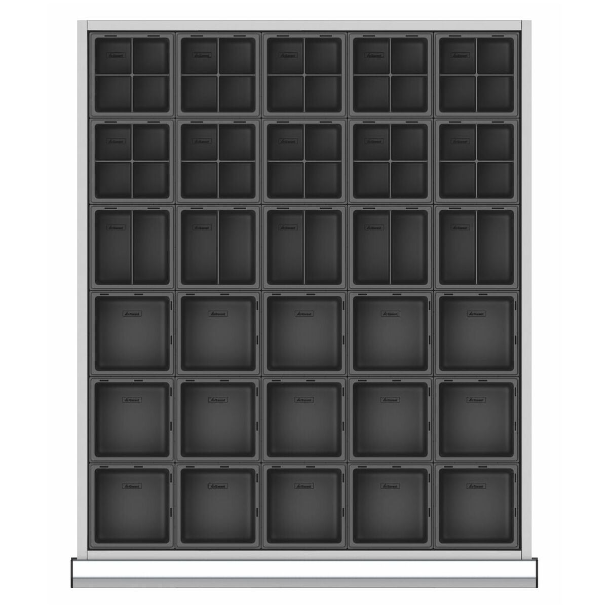 easyPick smådelsbehållarsortiment 50/1