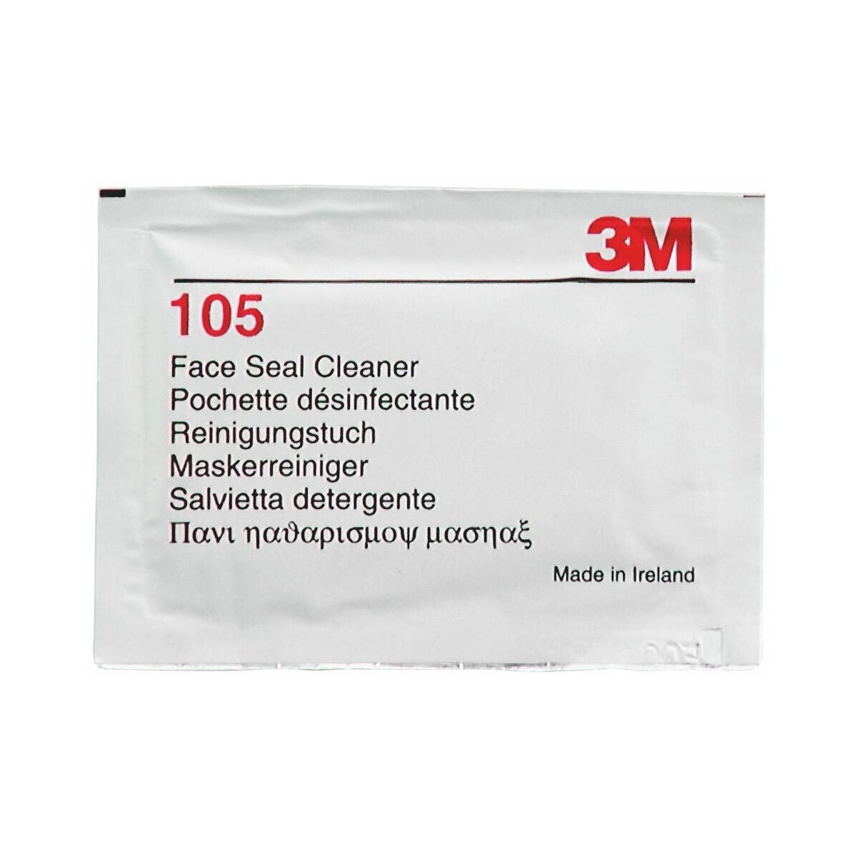 Rengöringsdukar för halv- och helmasker Sats med 20 delar