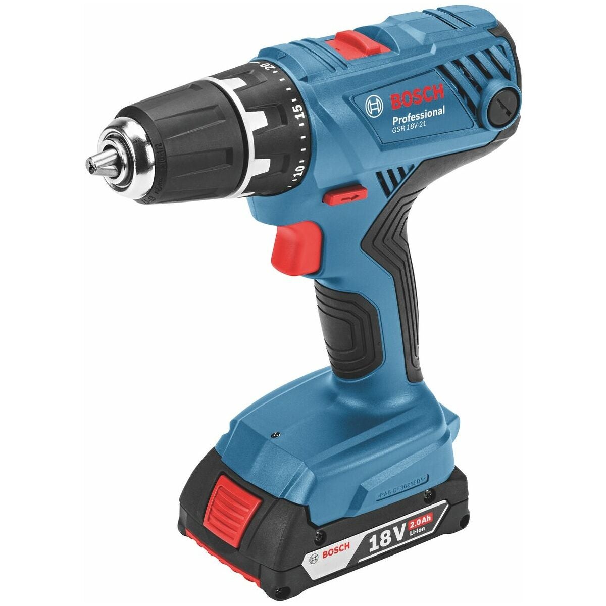 Sladdlös borrskruvdragare