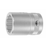 12-kantshylsa 3/4 tum utförande med tumdimensioner