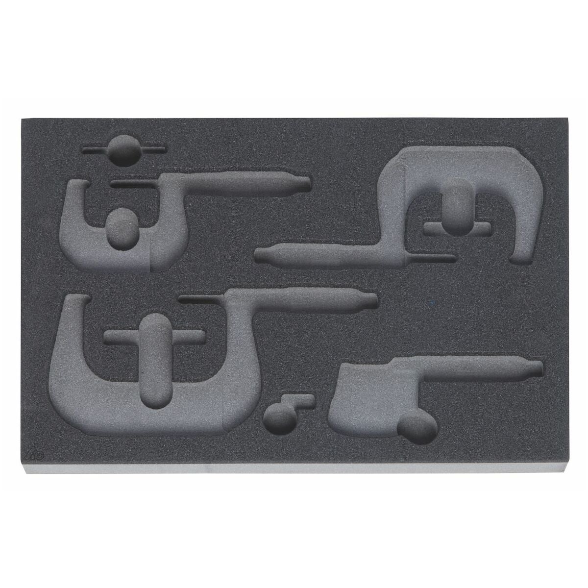 Cellplastinsats för verktygssatser 952095