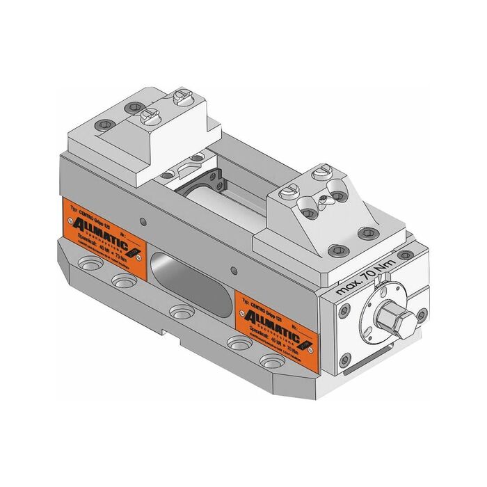 NC-maskinskruvstycke Centro Gripp 125