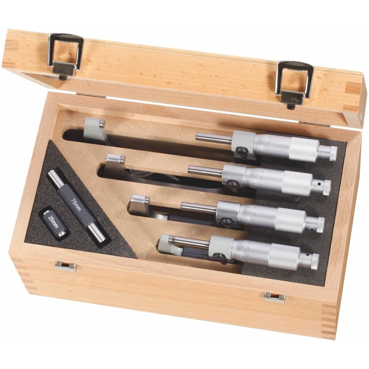 Bygelmikrometersats sats Micromar