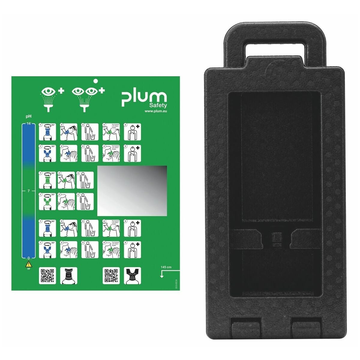 iBox 1 Väggbox utan innehåll