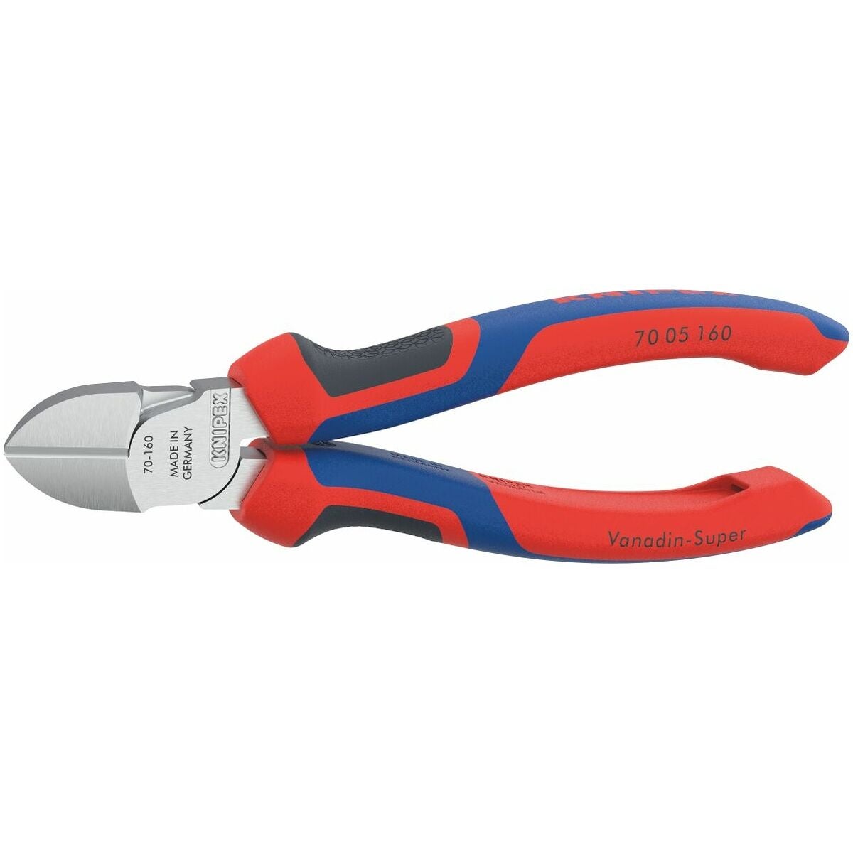 Sidavbitare förkromad med grepphylsor