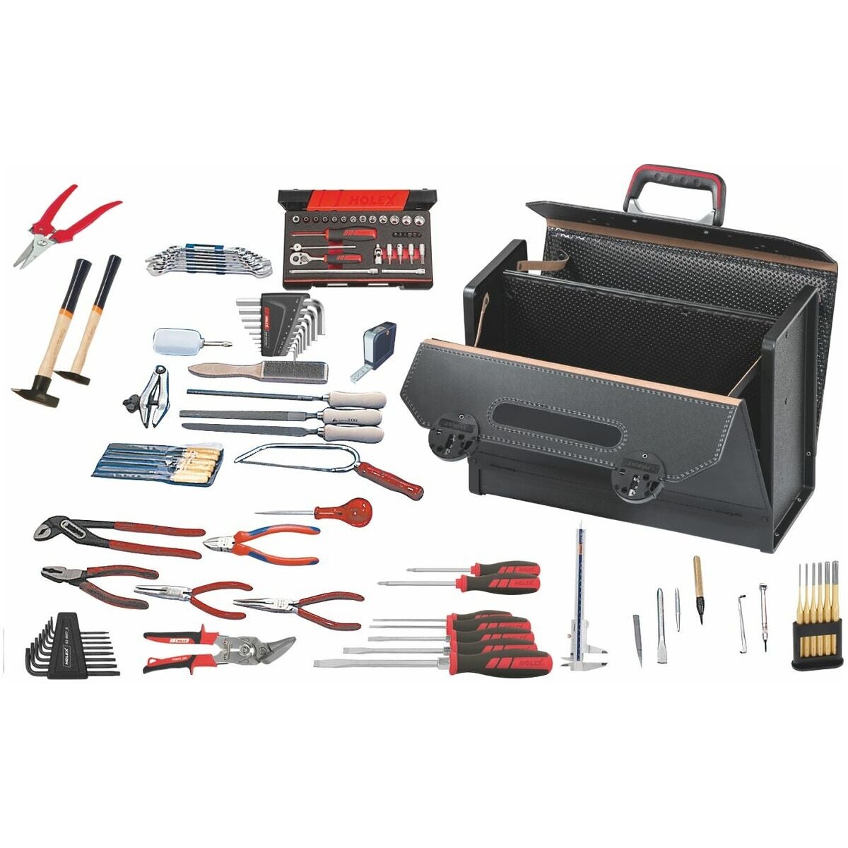 Verktygssats för mekaniker, 94 delar med verktygsväska
