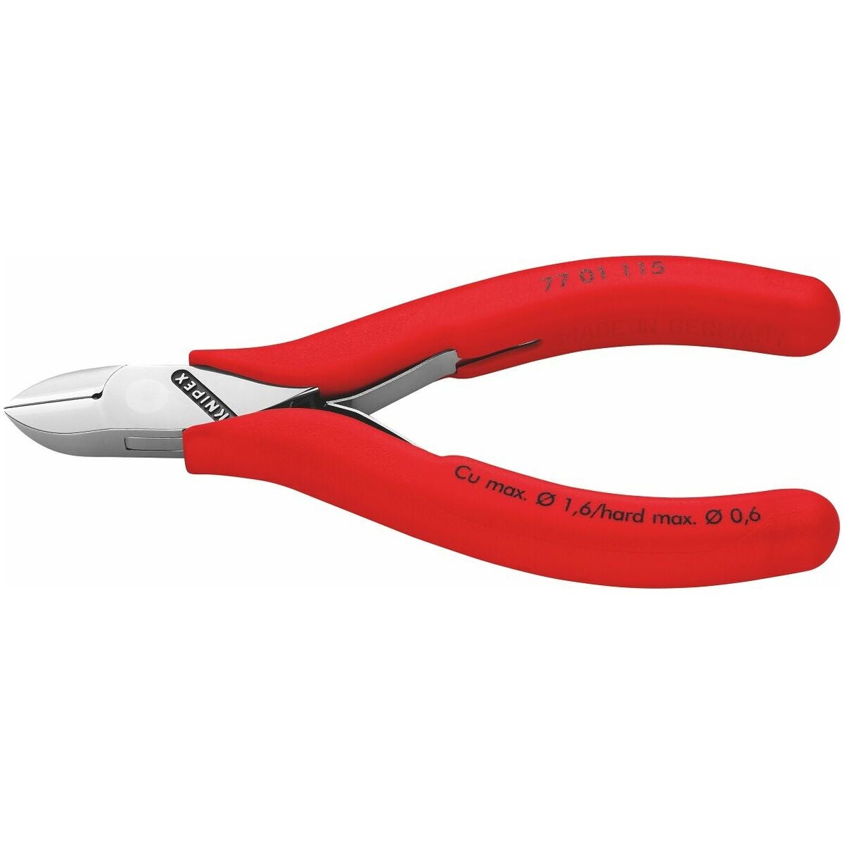 Elektroniksidavbitare spegelpolerad, runt huvud FW